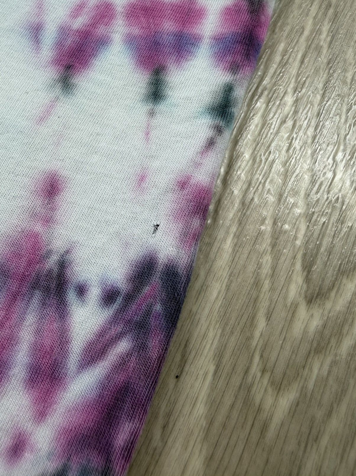 Amiri Amiri Distressed T-Shirt TIE DYE SKULL Size L Size US L / EU 52-54 / 3 - 15 Thumbnail