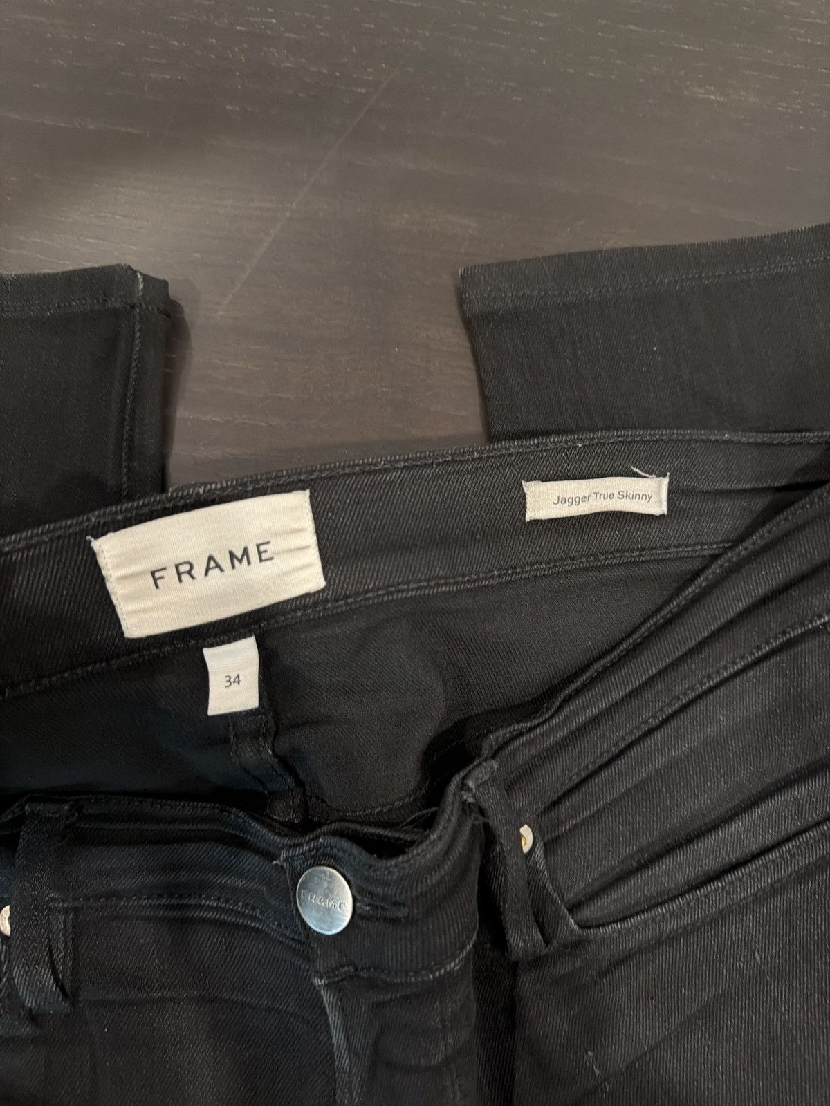 Frame Frame Jagger True Skinny Jean Size US 34 / EU 50 - 2 Thumbnail