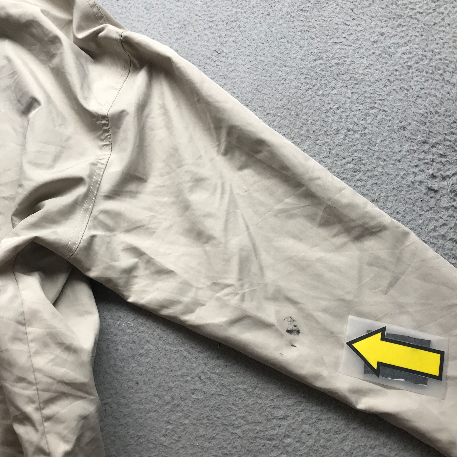Essentials Essentials Fear of God Coach Windbreaker Jacket Mens M Gray Size US M / EU 48-50 / 2 - 10 Thumbnail