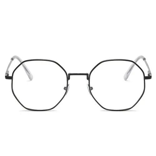 Other Black Frame Transparent Glasses Size ONE SIZE - 2 Thumbnail