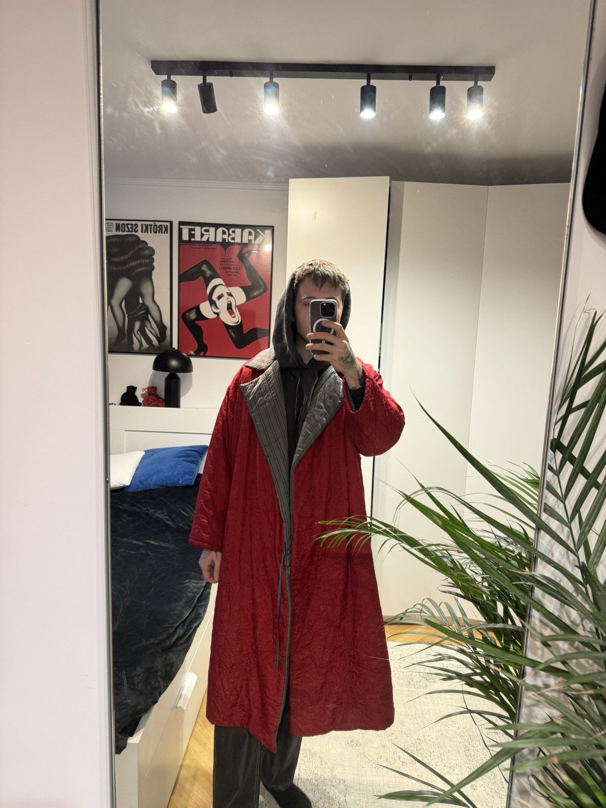 1990's Vintage Emporio Armani Archive Coat Jacket Luxury