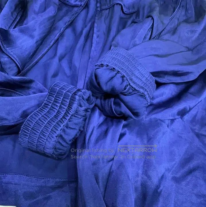 Balenciaga Balenciaga Blue Double B Embroidered Windbreaker. Size US S / EU 44-46 / 1 - 7 Thumbnail