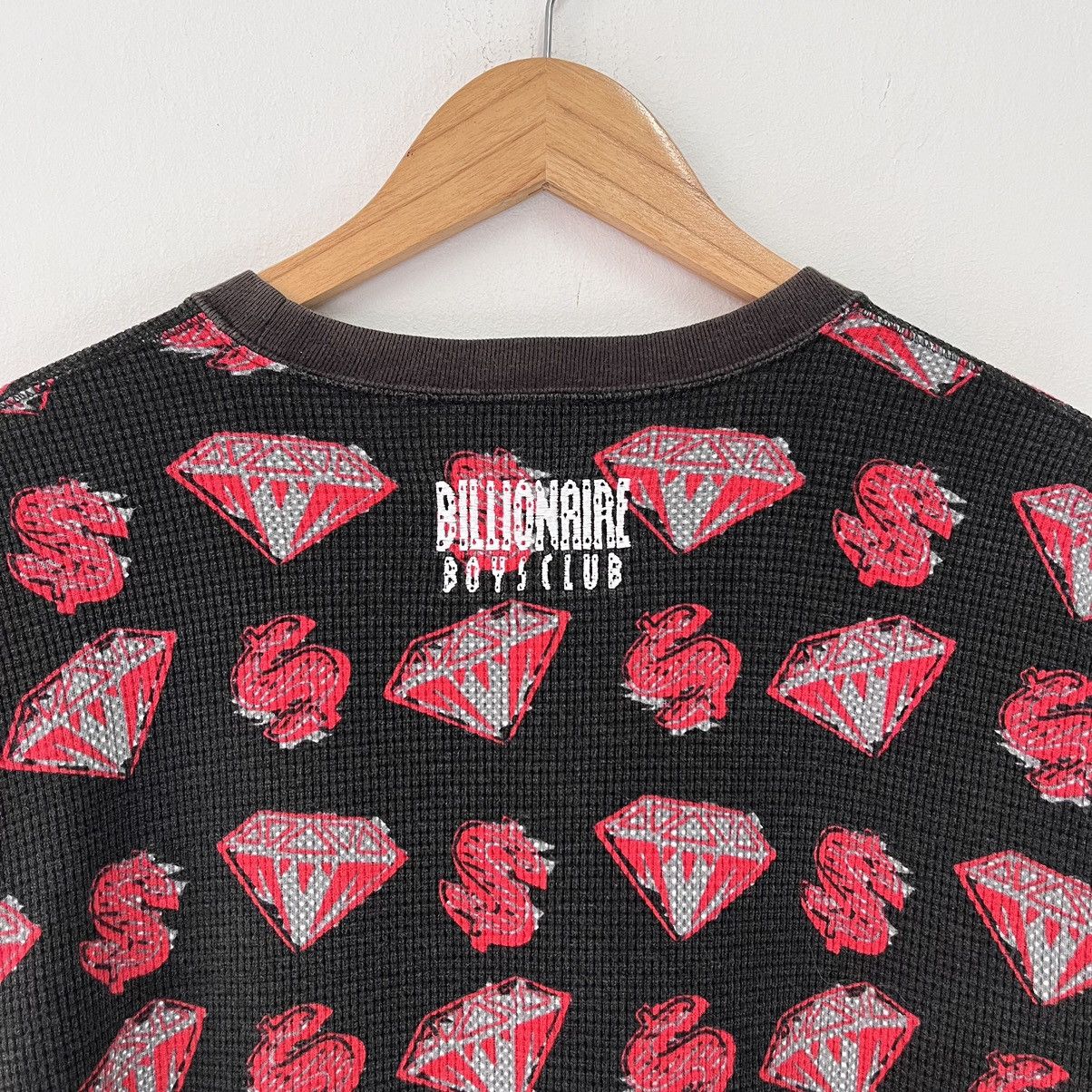 Billionaire Boys Club BBC Dollar & Diamond Waffle Crewneck. Size US L / EU 52-54 / 3 - 4 Thumbnail