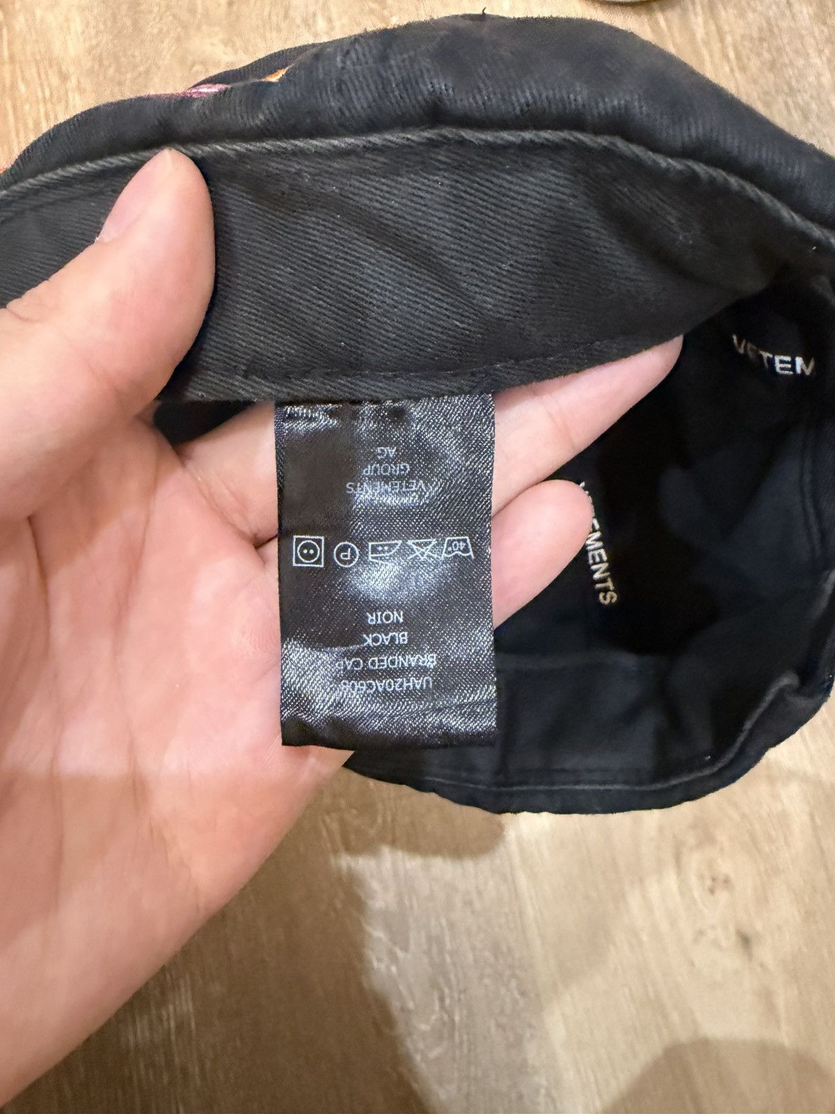 Vetements Vetements 404 Racing Error Embroidery Hat Size ONE SIZE - 12 Thumbnail