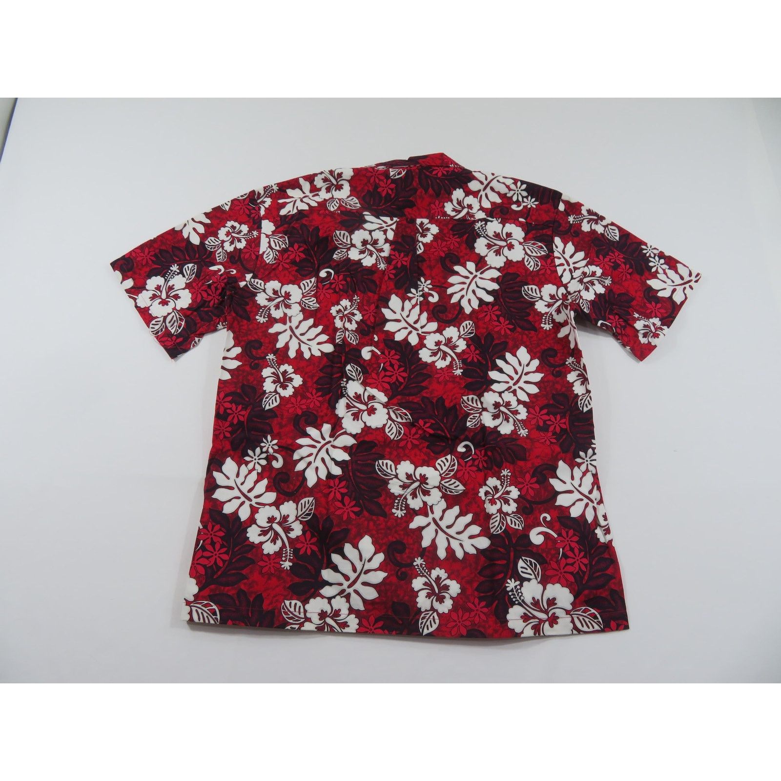 Hilo Hattie Hilo Hattie Hawaiian Shirt, Red White Black Cotton L 1990s Size US L / EU 52-54 / 3 - 2 Thumbnail