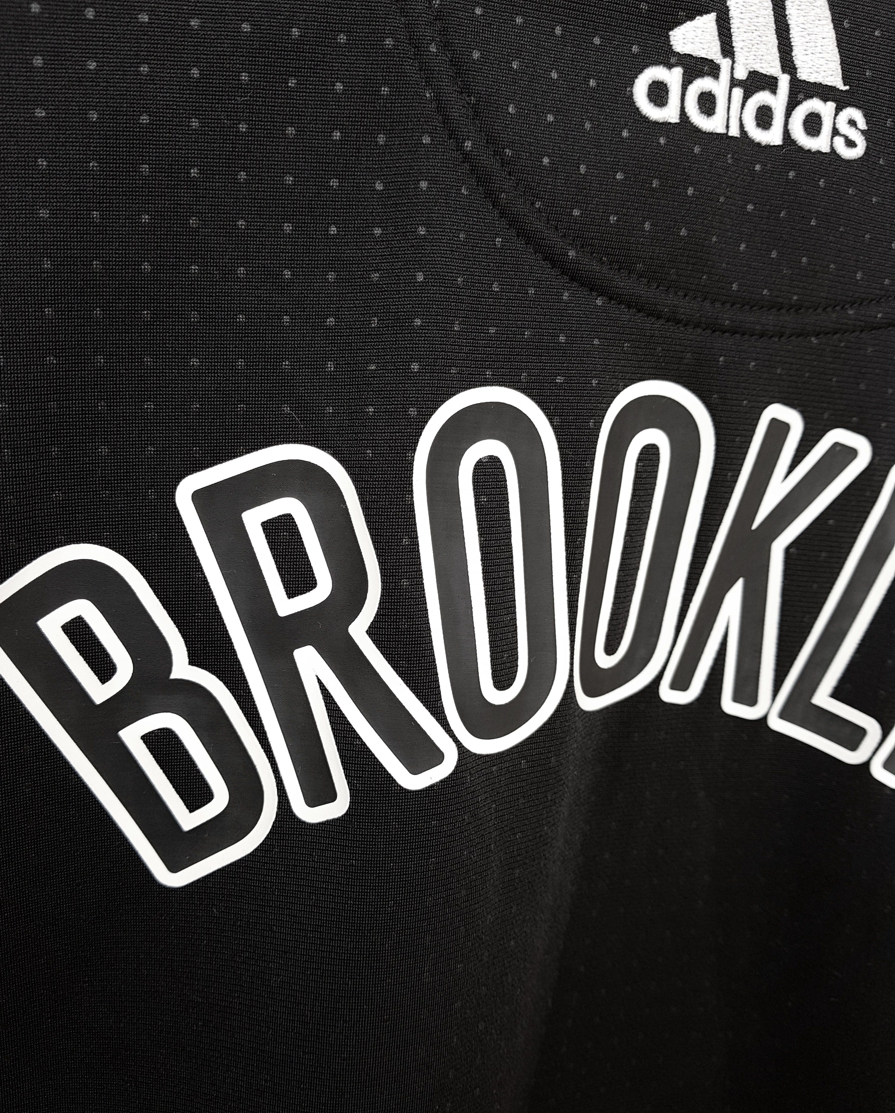 Adidas Adidas Brooklyn Nets Warm Up Bomber Jacket Full Zip sz L Size US L / EU 52-54 / 3 - 9 Thumbnail