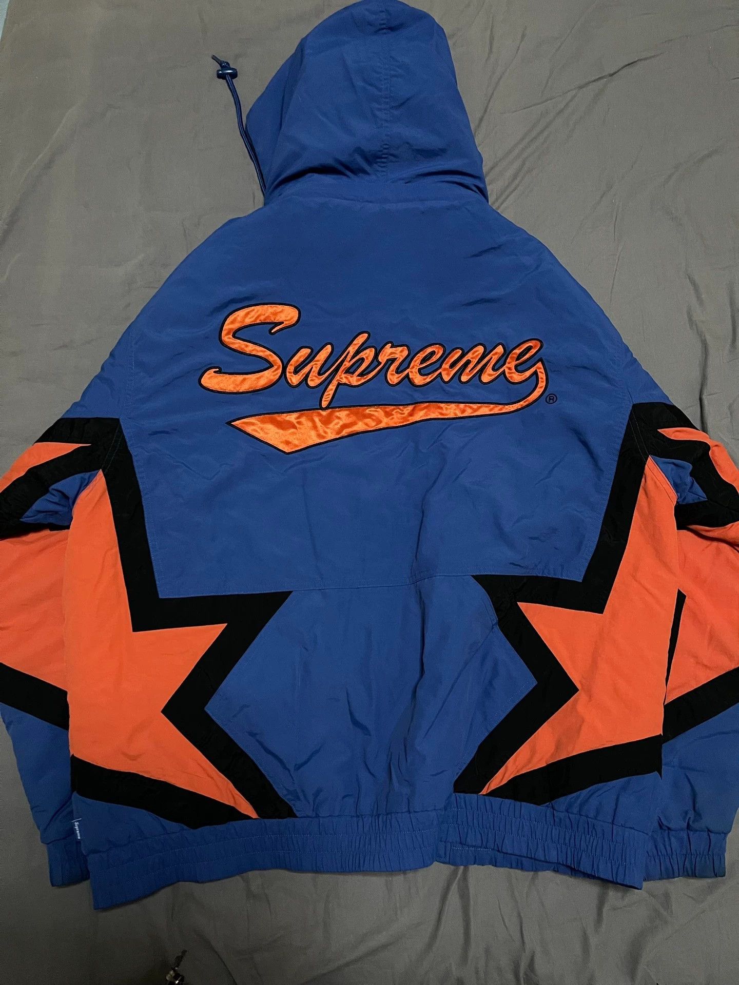 Supreme Supreme Stars Puffer Jacket Size US XL / EU 56 / 4 - 1 Thumbnail