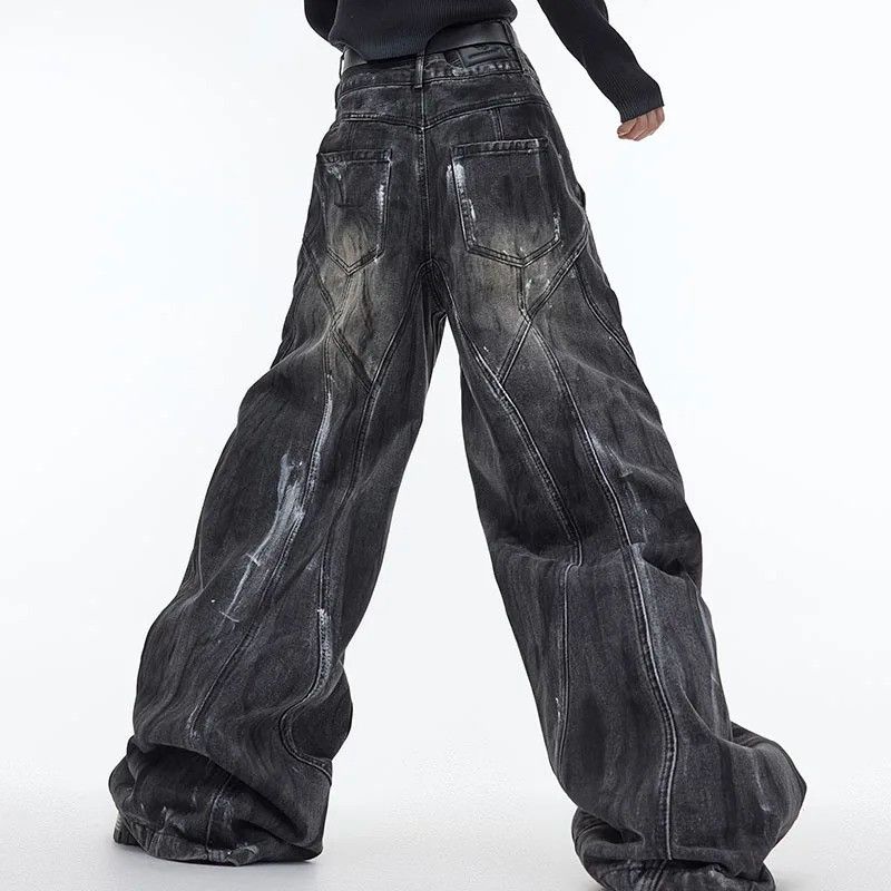 Jean × Vintage Streetwear Jeans Size US 32 / EU 48 - 6 Thumbnail