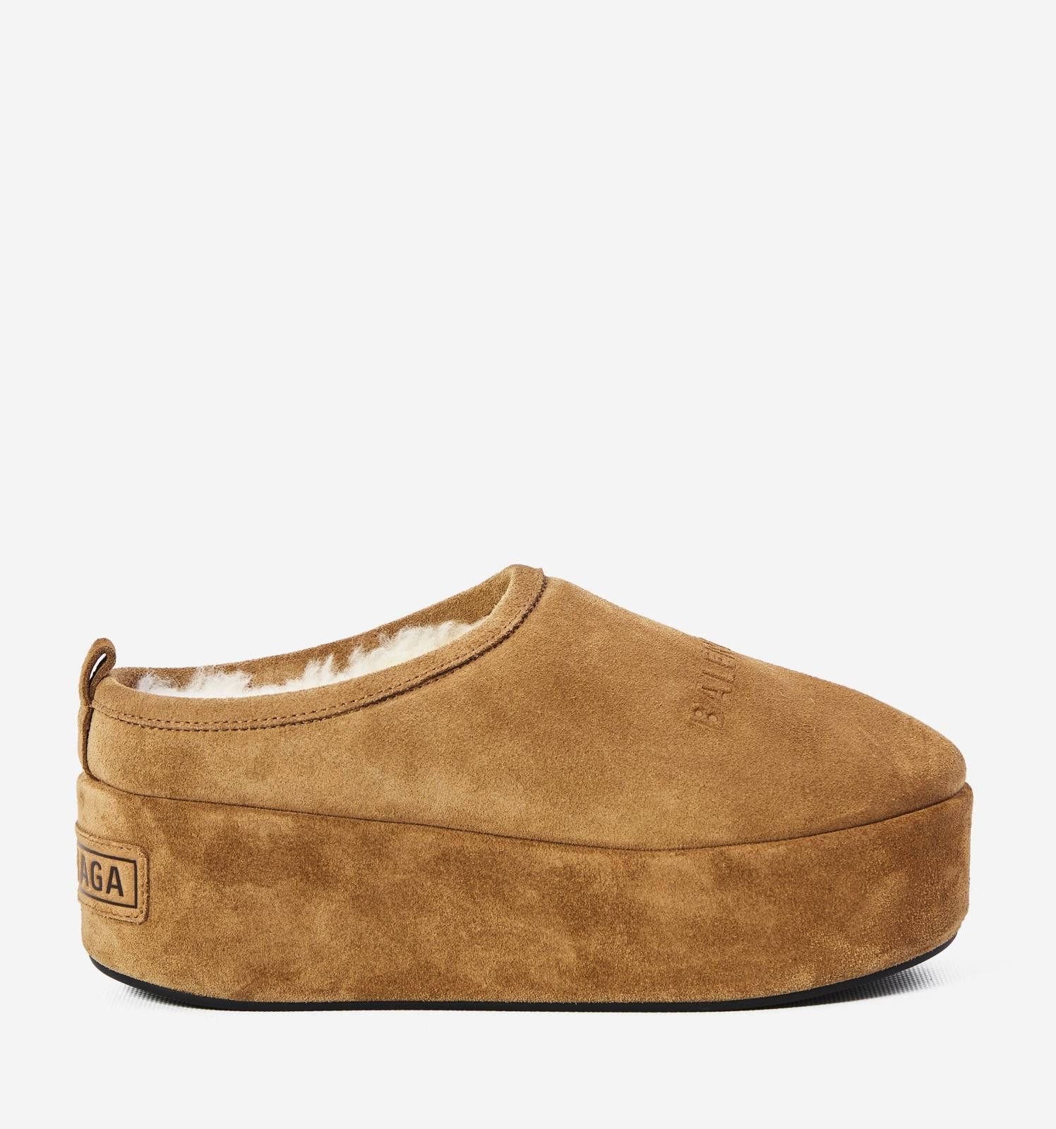 Balenciaga BALENCIAGA ALASKA SOFT PLATFORM MULE SIZE 40 Size ONE SIZE - 1 Thumbnail