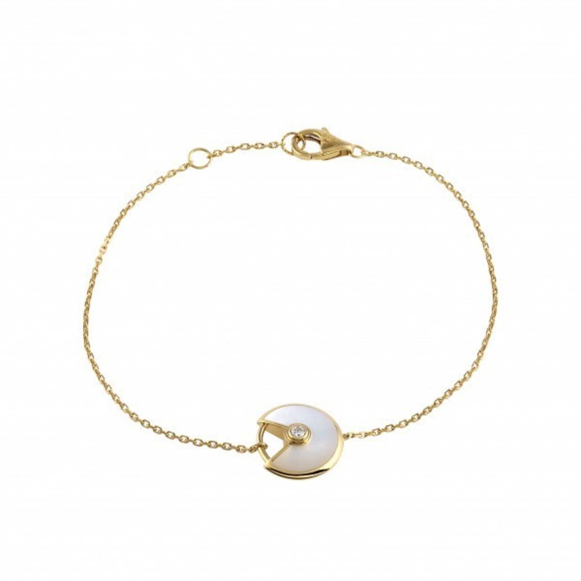 image of Cartier Amulet Bracelet K18Yg Yellow Gold, Women's