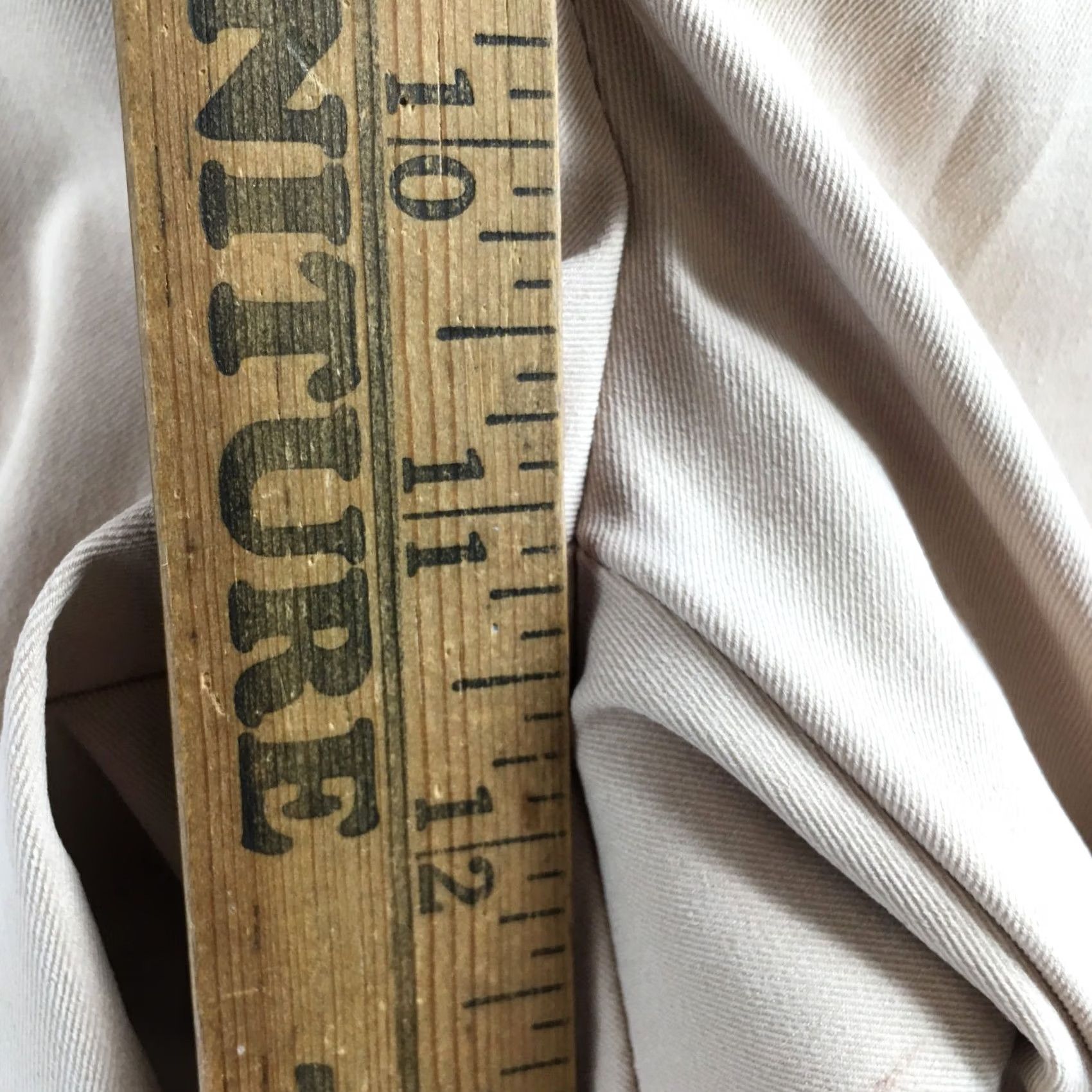 Peter Millar Peter Millar Chino Pants Mens Regular 38/30 Beige Mid Rise Zip Fly Size US 38 / EU 54 - 7 Thumbnail