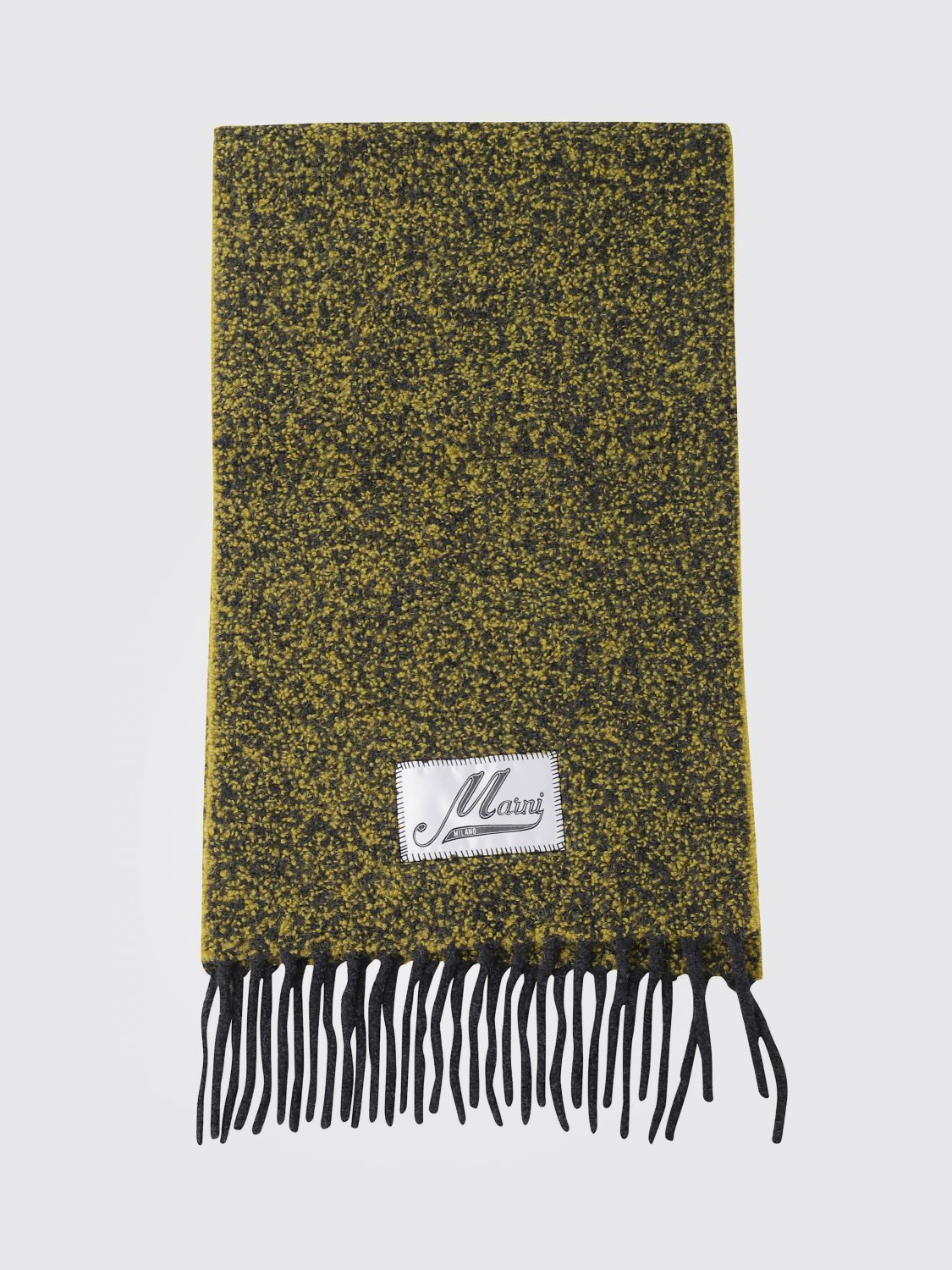 Marni Scarf Woman Brown