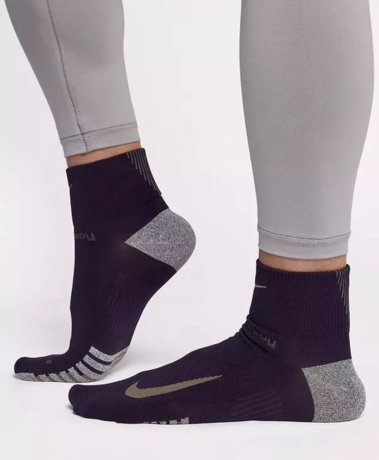 Nike Nike NikeLab Undercover Gyakusou Unisex Socks Purple M10 13 Grailed