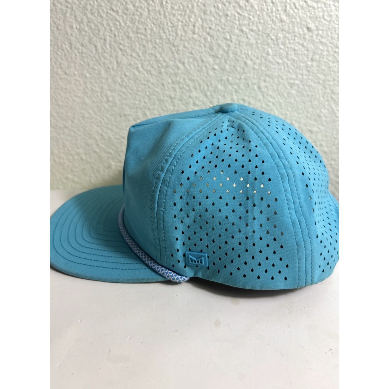 melin Melin Coronado Splash Hydro Neon Collection Blue Snapback Hat Mens 58cm Adjustable Breathable Moisture Wicking Colorful Cap Snapback? Size ONE SIZE - 7 Thumbnail