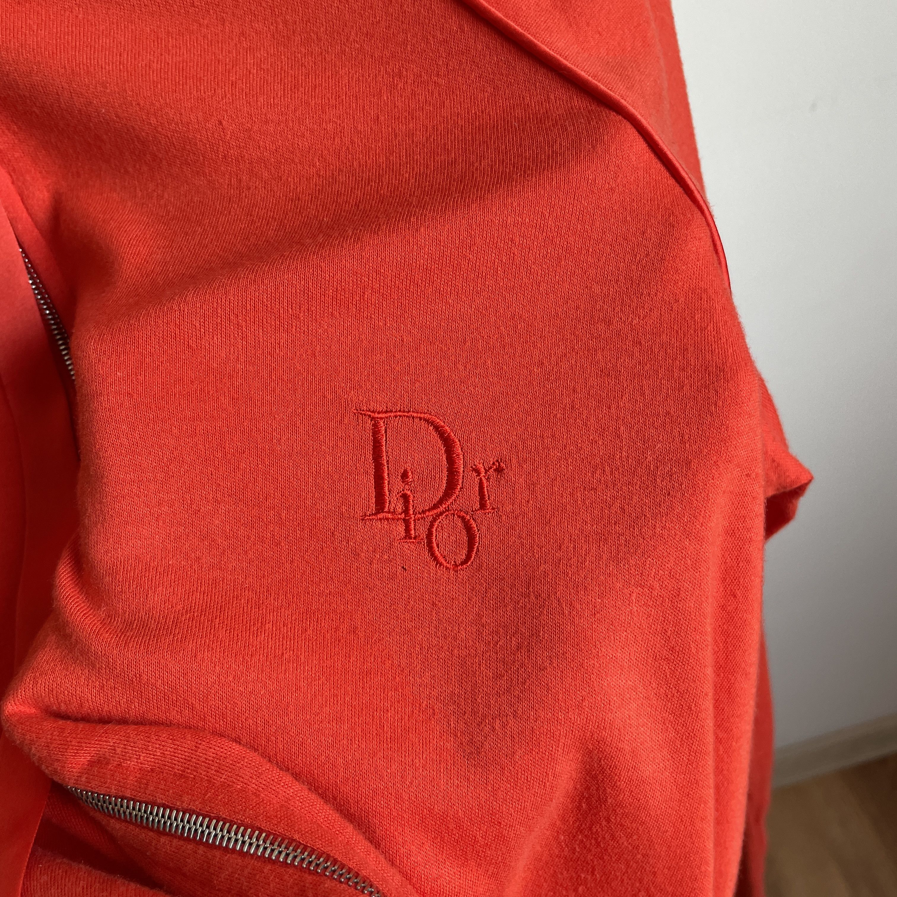 Dior Christian Dior Vintage 90's-00's Womens Zip Hoodie Size L / US 10 / IT 46 - 5 Thumbnail
