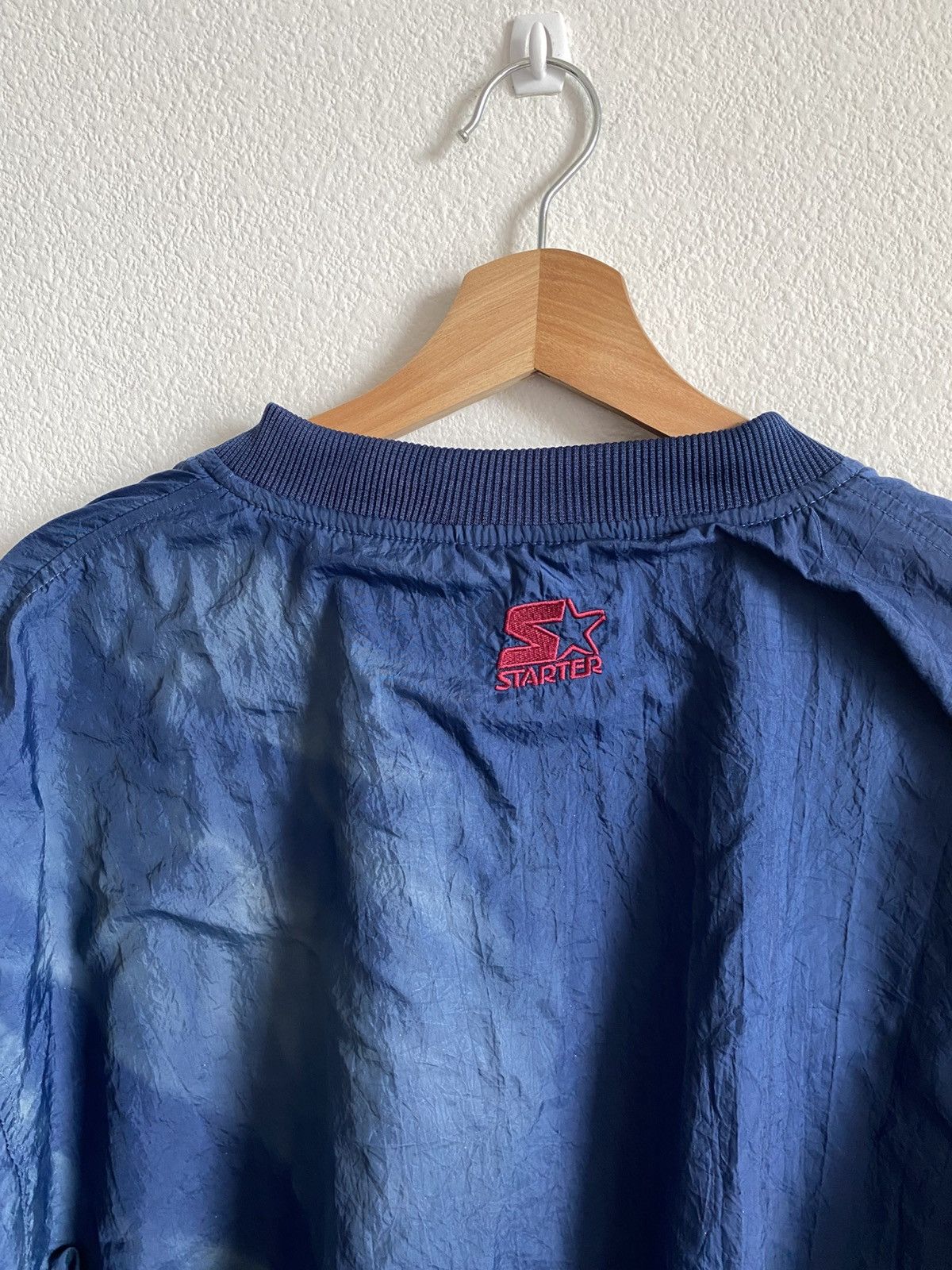 Starter Vintage 90s Starter Windbreaker Jacket Size US L / EU 52-54 / 3 - 7 Thumbnail