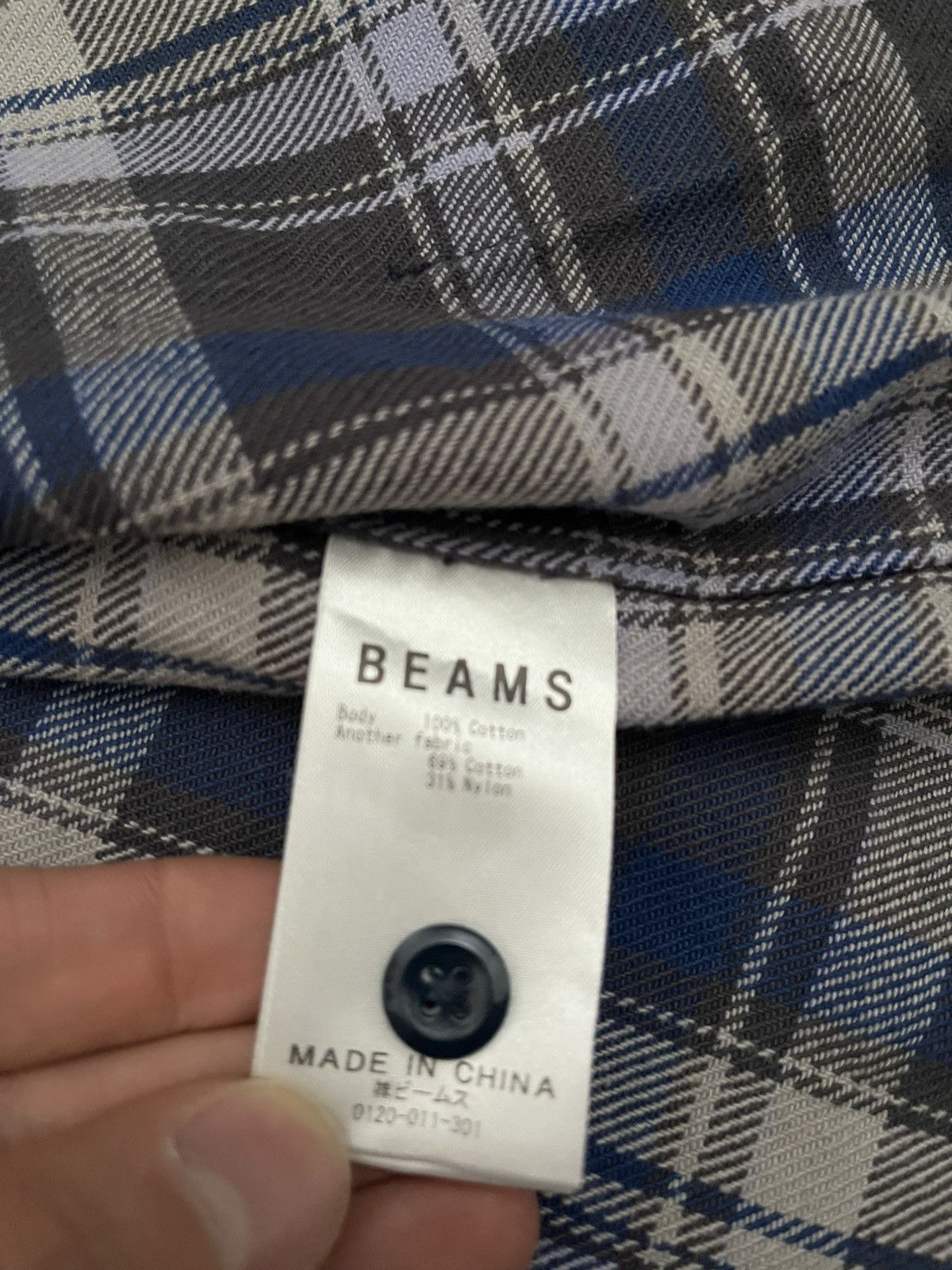Beams Japan Pocket Overshirt Beams Size US M / EU 48-50 / 2 - 5 Thumbnail