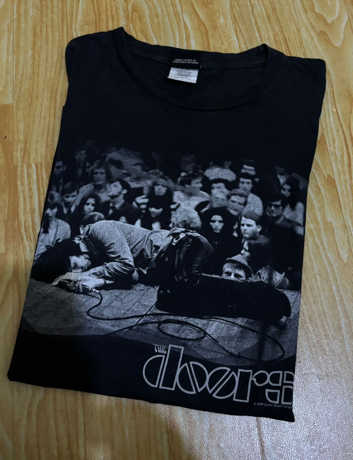 Band Tees The Doors Jim Morrison,Jimi Hendrix,The Velvet Underground Size US L / EU 52-54 / 3 - 1 Thumbnail