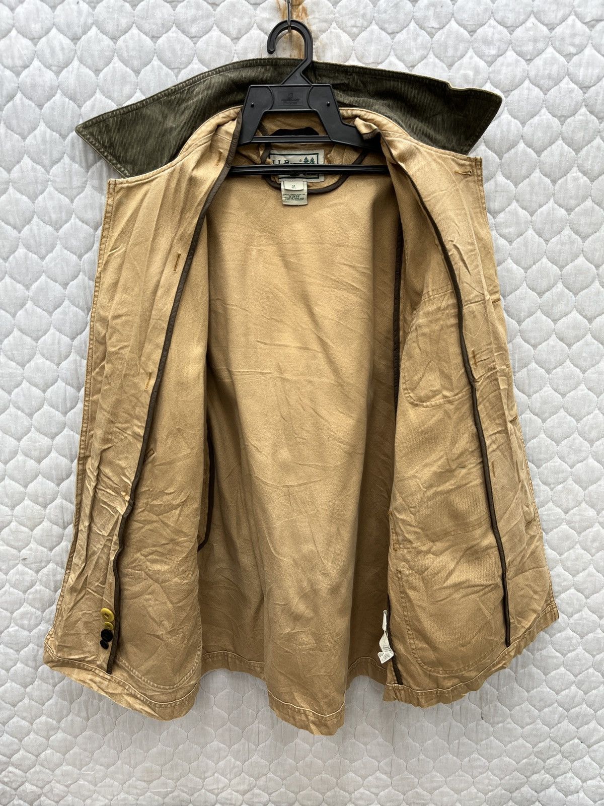 L.L. Bean 🔥🔥🔥STEALS VINTAGE LL BEAN DUCK CANVAS JACKET Size US M / EU 48-50 / 2 - 6 Thumbnail
