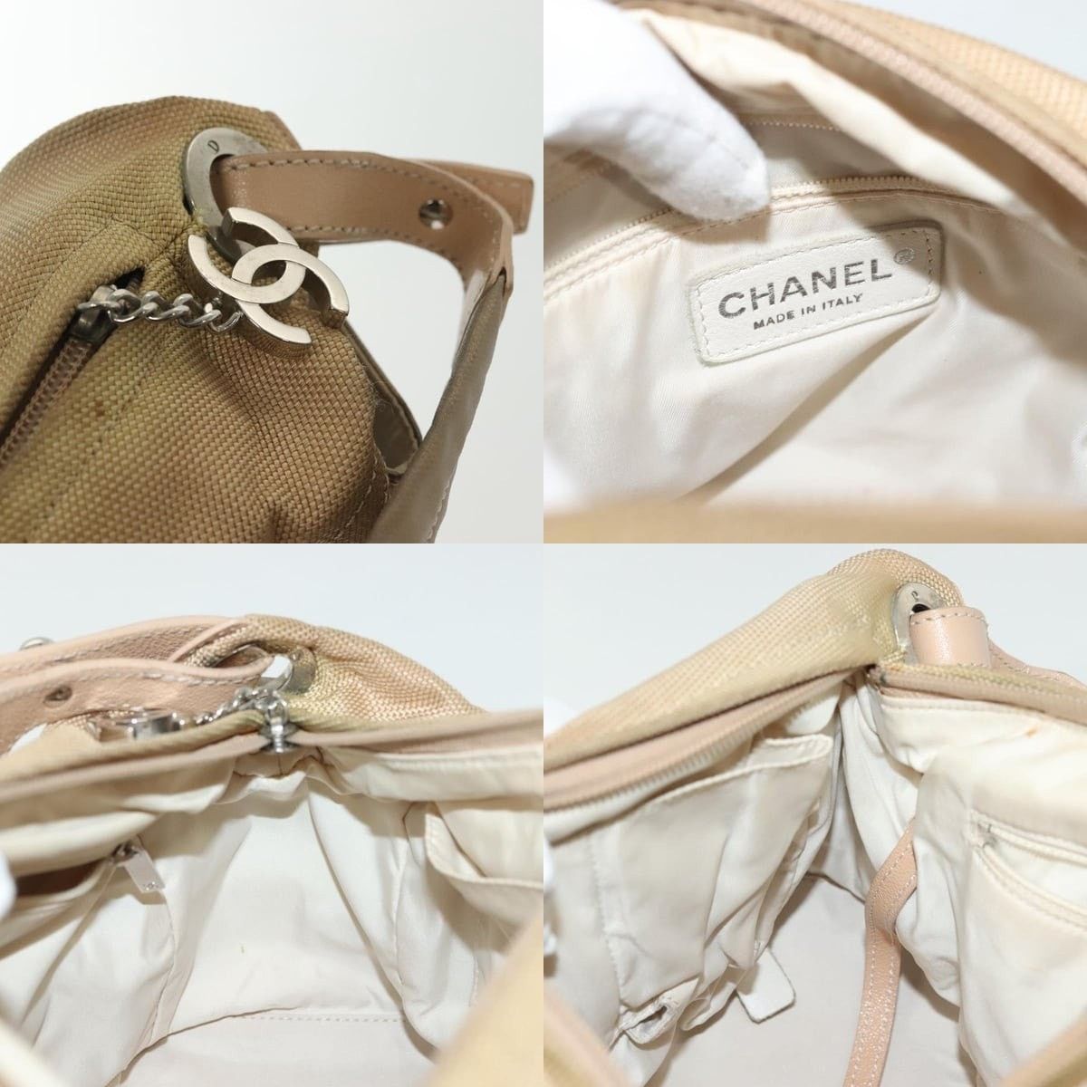Chanel Chanel Paris Biarritz Shoulder Bag Size ONE SIZE - 7 Thumbnail