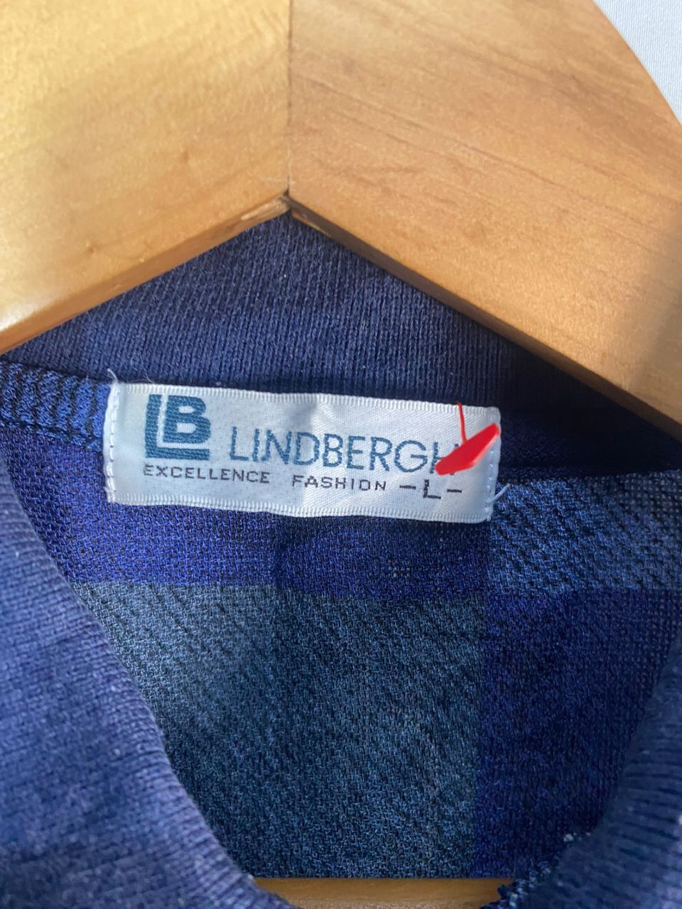 Japanese Brand × Lindbergh × Vintage Vintage Lindbergh polo shirt Size US L / EU 52-54 / 3 - 5 Thumbnail