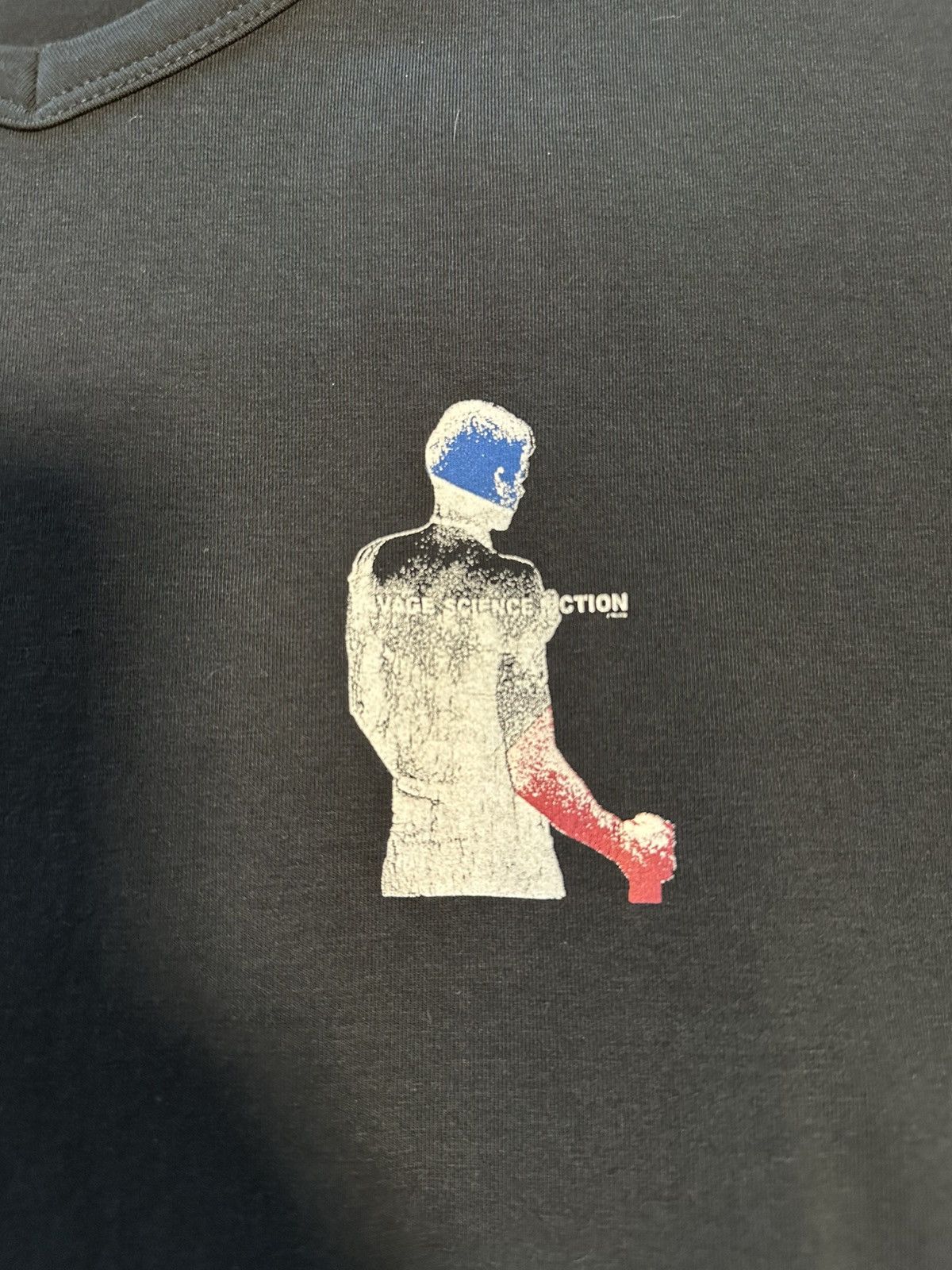 Raf by Raf Simons Raf by Raf Simons SS06 graphic tee Size US M / EU 48-50 / 2 - 2 Thumbnail