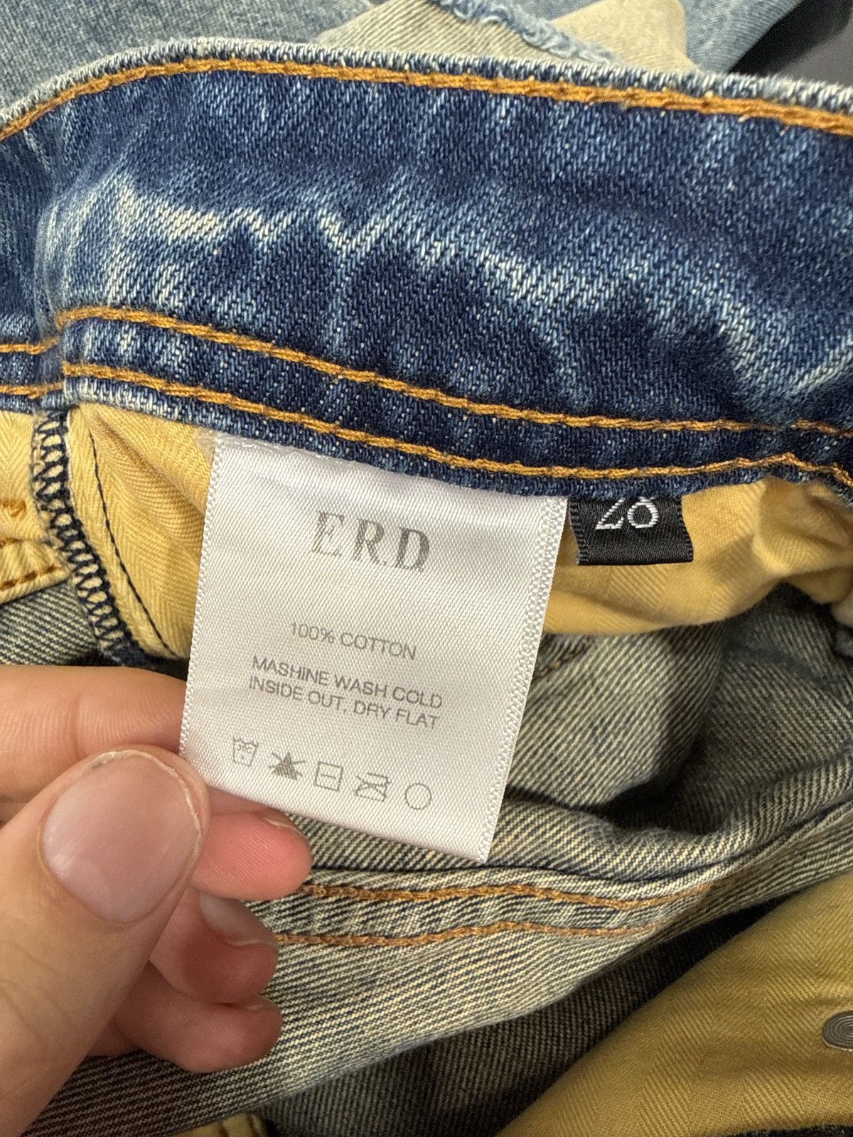 Enfants Riches Deprimes ERD SS24 Jeans Size US 28 / EU 44 - 4 Thumbnail