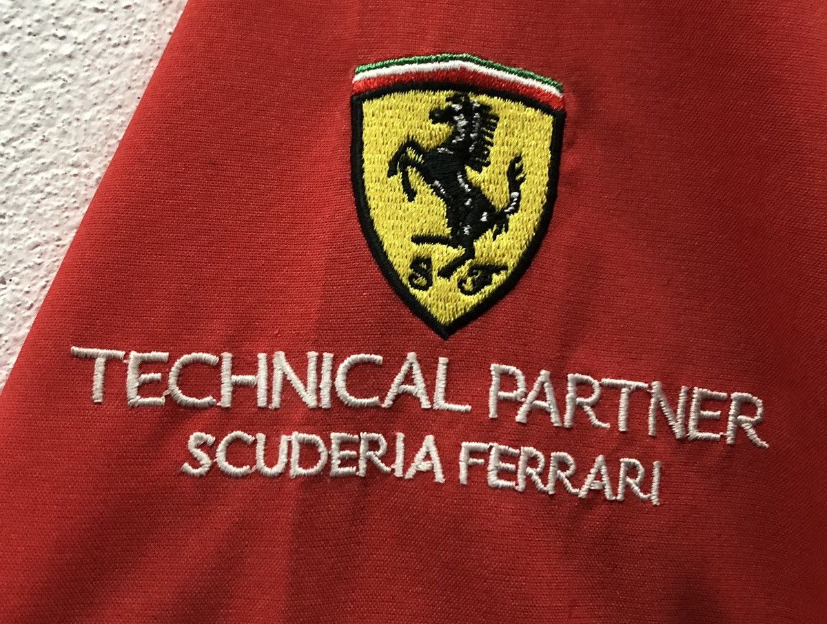 Ferrari Technical Partner Scuderia Ferrari Shirt Button Up Size US L / EU 52-54 / 3 - 13 Thumbnail