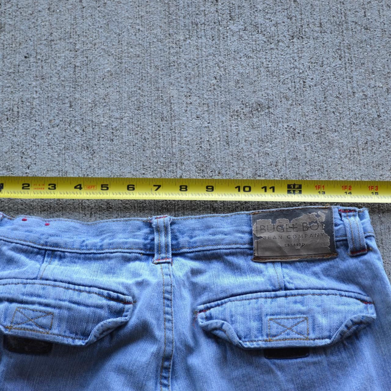 Bugle Boy Vintage Bugle Boy size 29 cargo shorts Size US 29 - 4 Thumbnail