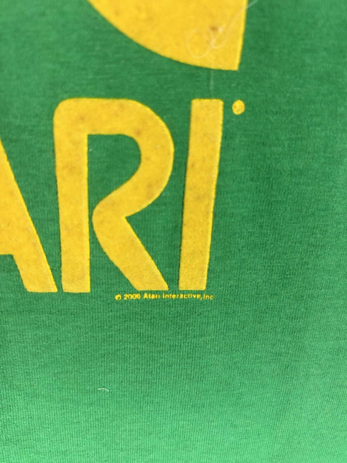 Vintage Vintage Atari Logo/ Rare Retro Gaming Tee Size US M / EU 48-50 / 2 - 4 Thumbnail