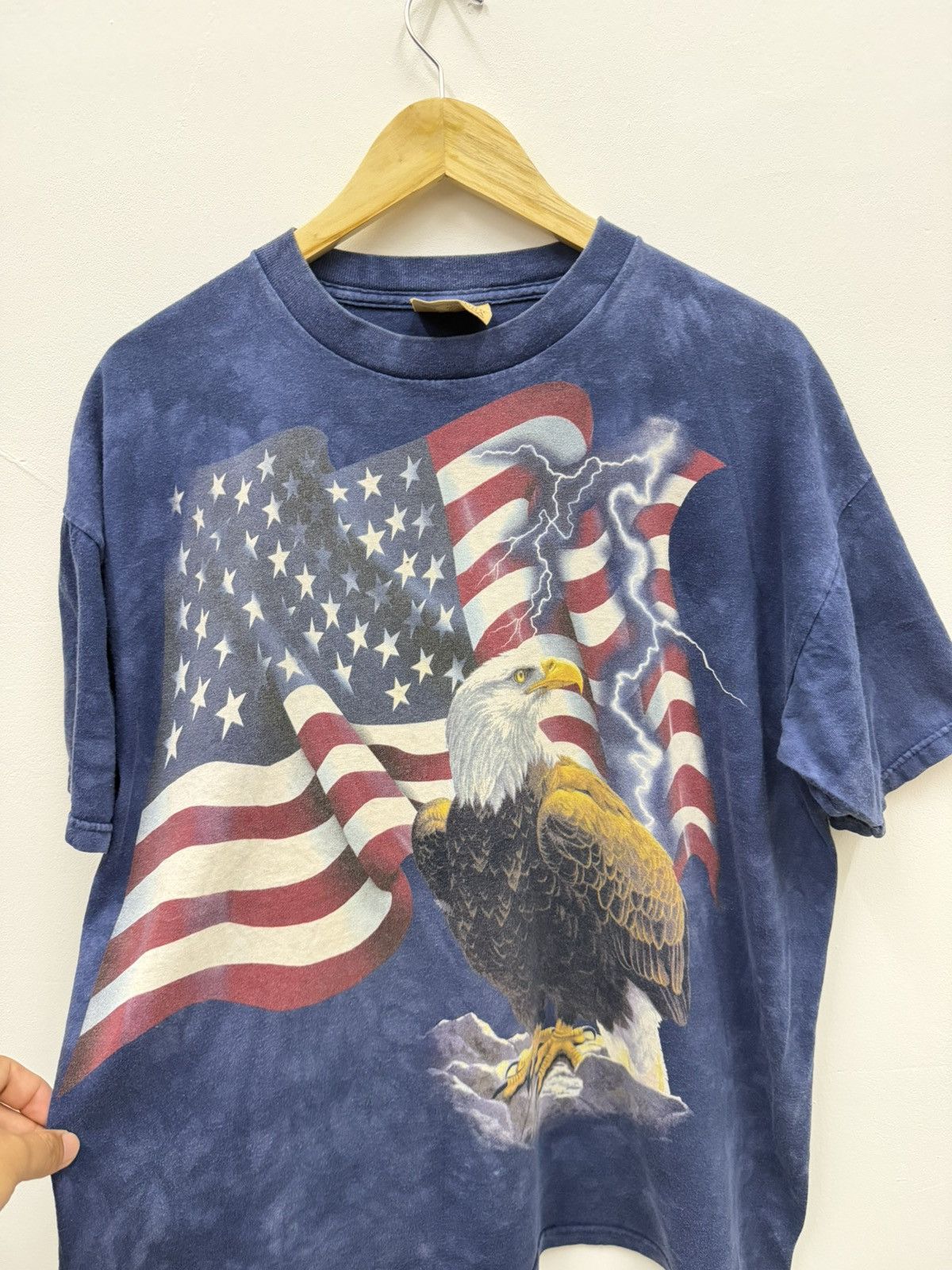The Mountain Vintage The Mountain Eagles USA Tee Size US L / EU 52-54 / 3 - 2 Thumbnail