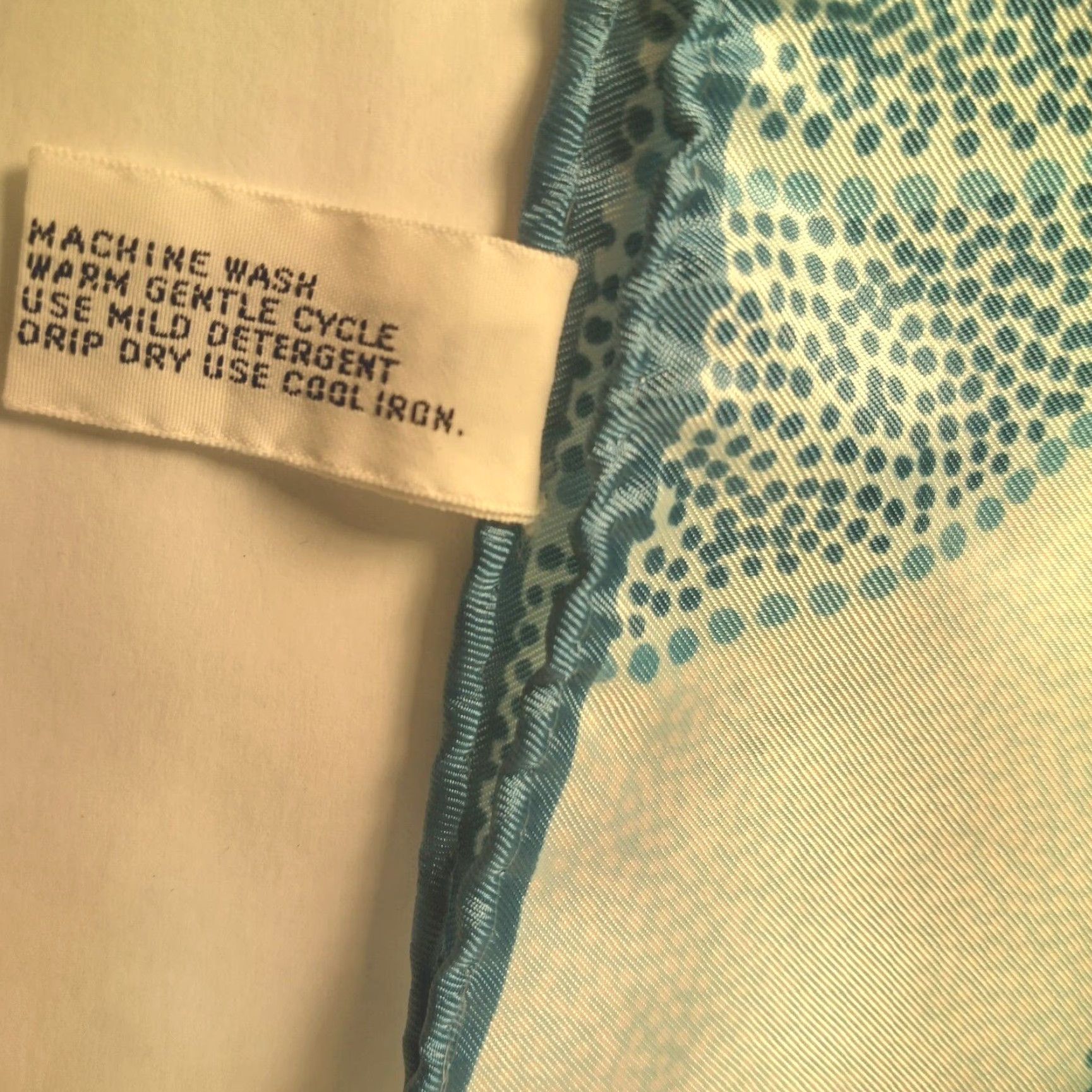 Vintage VINTAGE BAAR & Beards Scarf Rectangle Scarf Unisex 52.25" x 13" Blue Nature Landscape Japan Womens Mens Boys Girls Size ONE SIZE - 5 Thumbnail