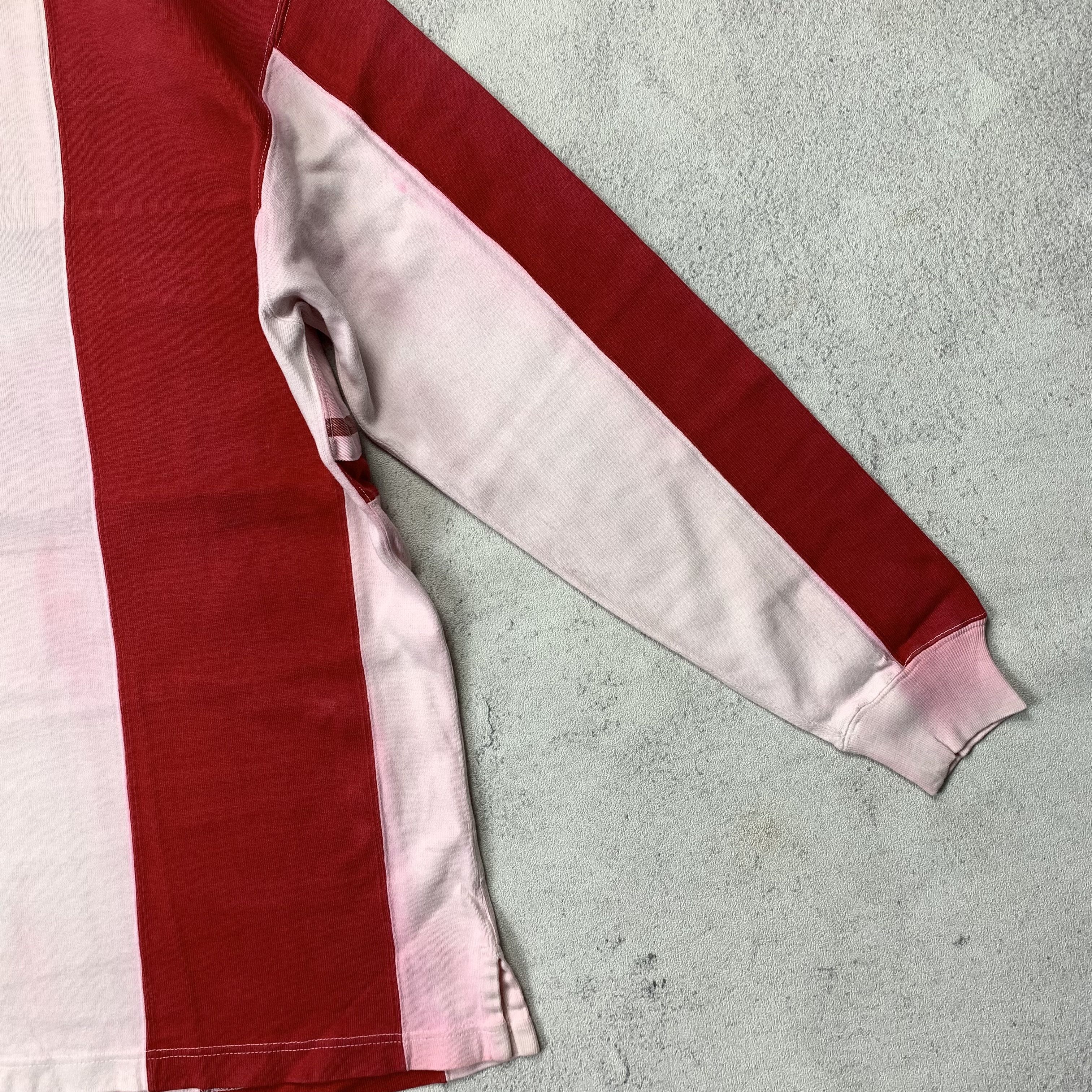 Polo Ralph Lauren Vintage Polo Ralph Lauren Italy Flag Rugby Shirt Size US L / EU 52-54 / 3 - 9 Thumbnail