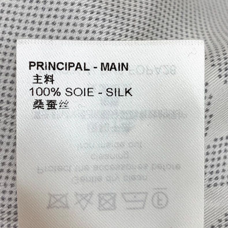 Louis Vuitton Louis Vuitton 23 grey logo print full print mulberry silk Size 33" - 8 Thumbnail