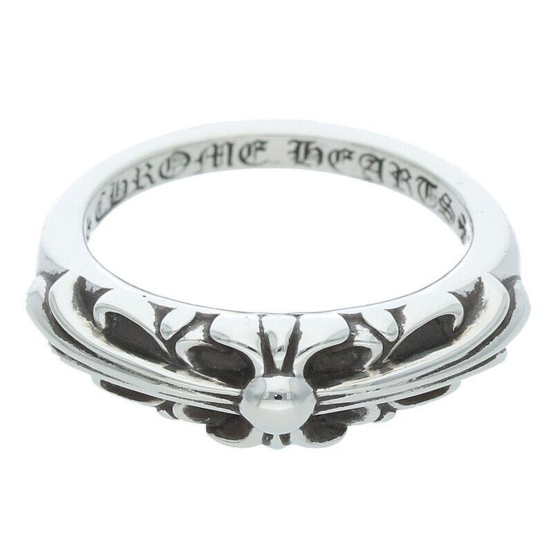 Chrome Hearts Baby Classic Paved Floral Ring
