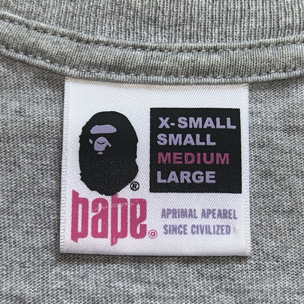 Bape × Swarovski Swarovski Angry Face Ape Tee Size US M / EU 48-50 / 2 - 7 Thumbnail