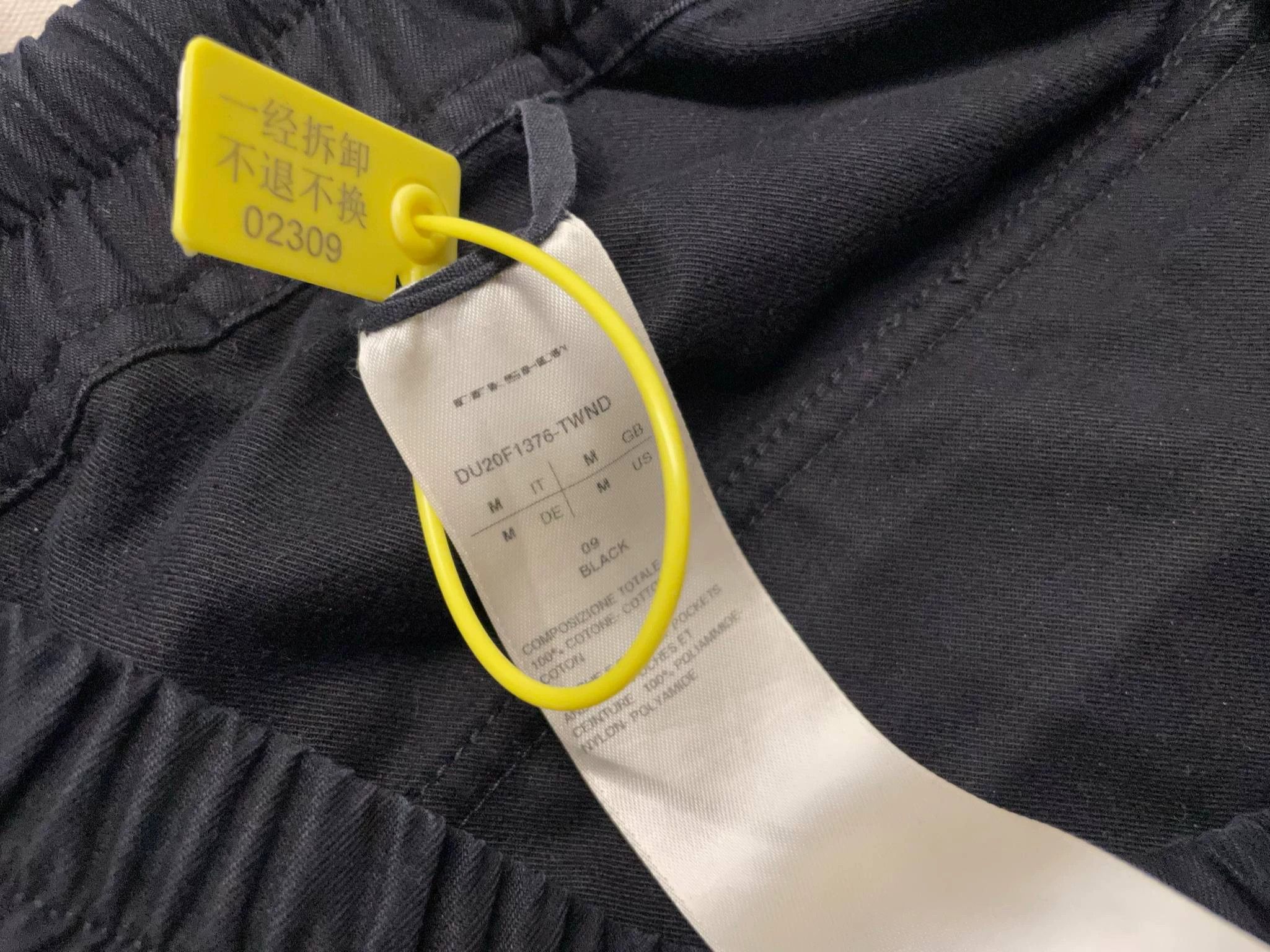 Rick Owens Rick Owens DRKSHDW Dual - Loop Nylon Paneled Cargo Pants Size US 32 / EU 48 - 6 Thumbnail