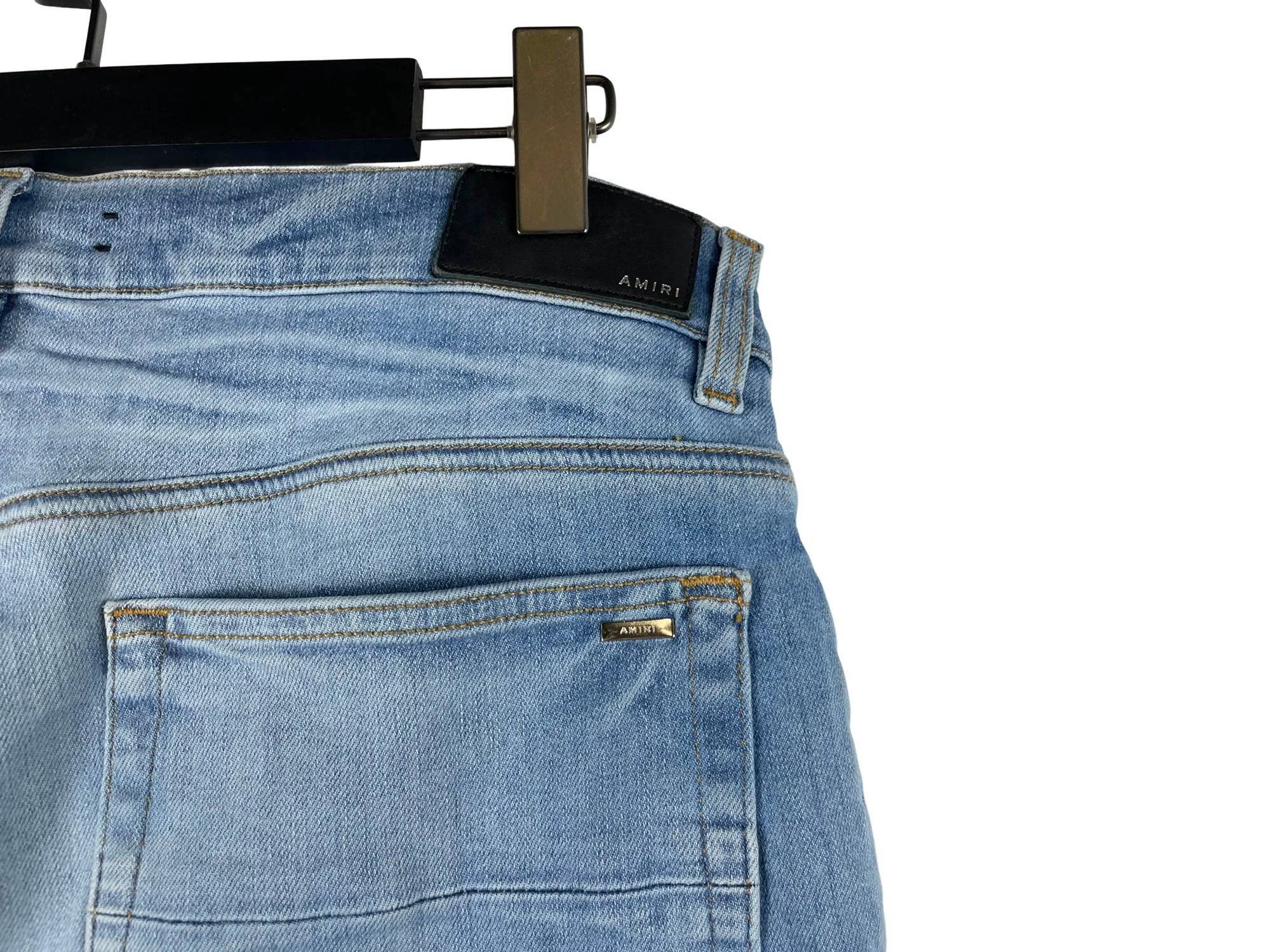 Amiri Amiri Shotgun Destroyed Jeans Size US 36 / EU 52 - 5 Thumbnail