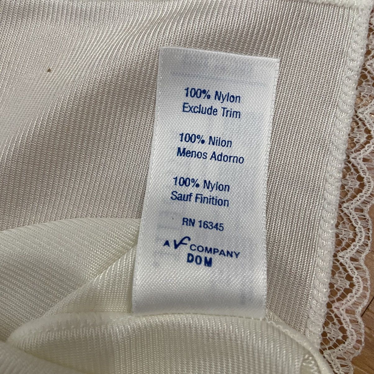 Vintage Vassarette Vintage Slip Tank Top Women’s XL Size ONE SIZE - 7 Thumbnail