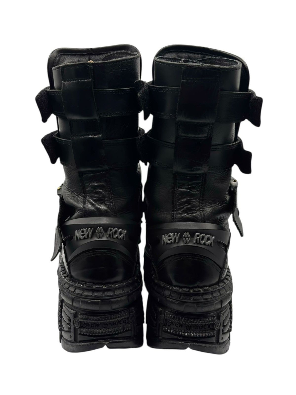 New Rock Vintage New Rock techno gamer boots Size 43 Size US 10 / EU 43 - 5 Thumbnail