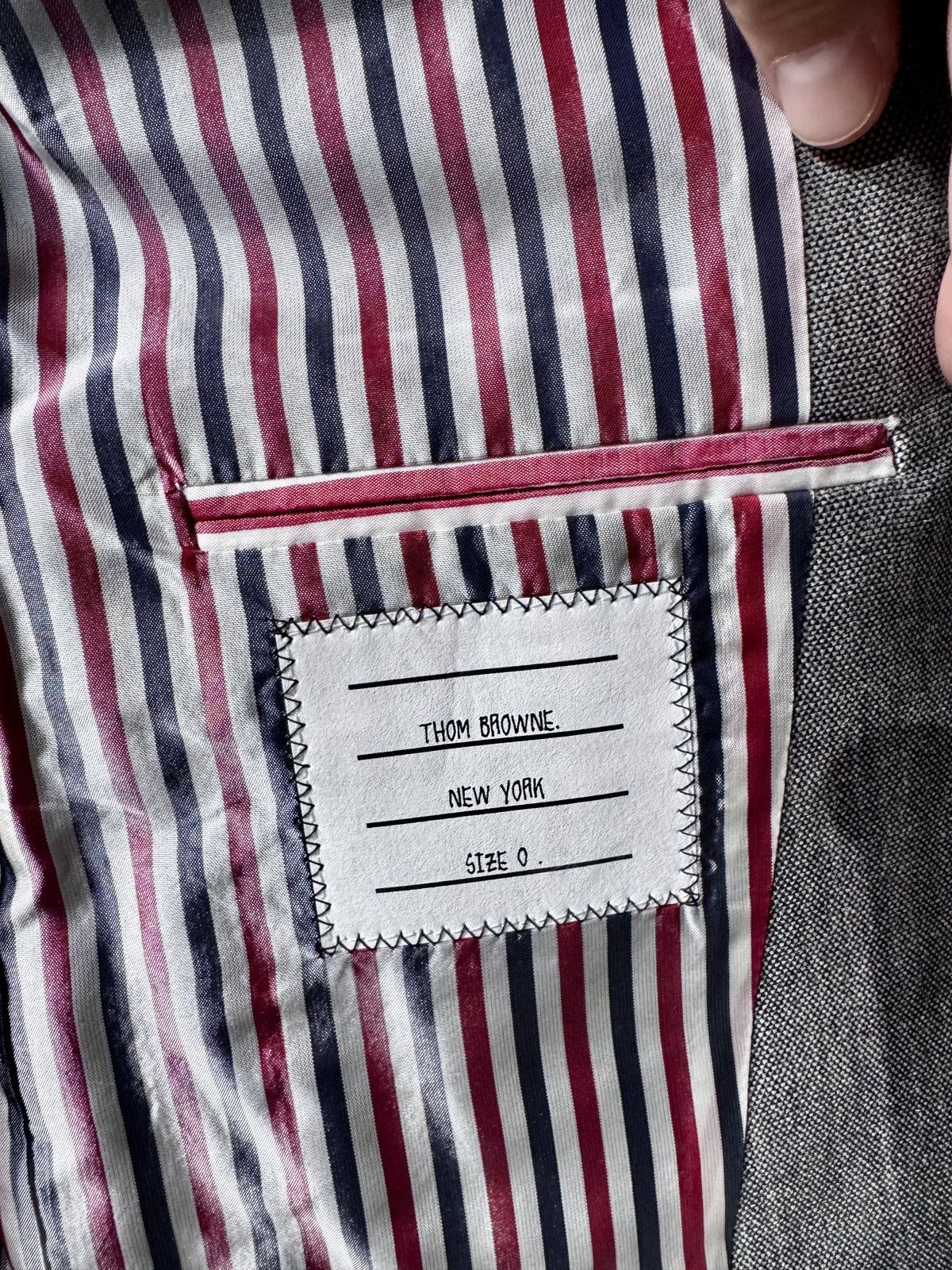 Thom Browne Classic Thom Browne wool blazer Size 34R - 4 Thumbnail
