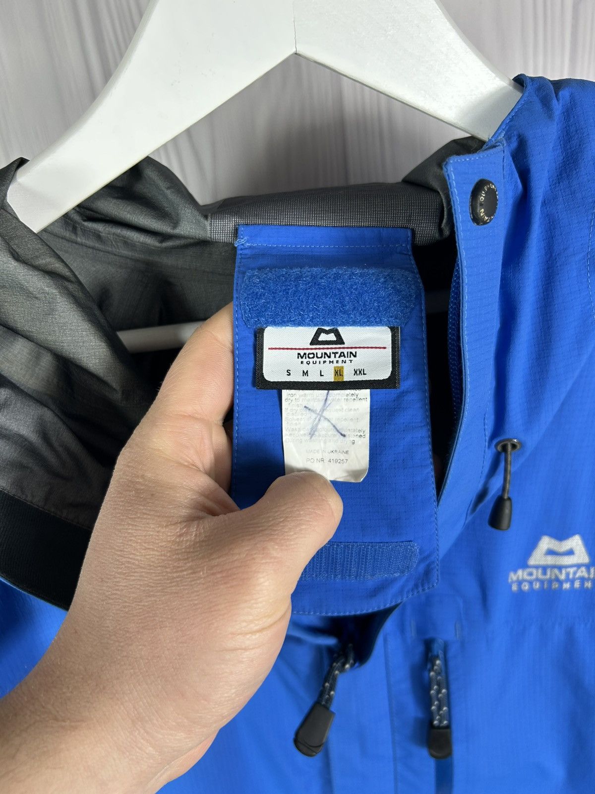 Mountain Equipment Moutain Equipment Gore-Tex Jacket Size XL Gorpcore Ukraine Size US XL / EU 56 / 4 - 7 Thumbnail