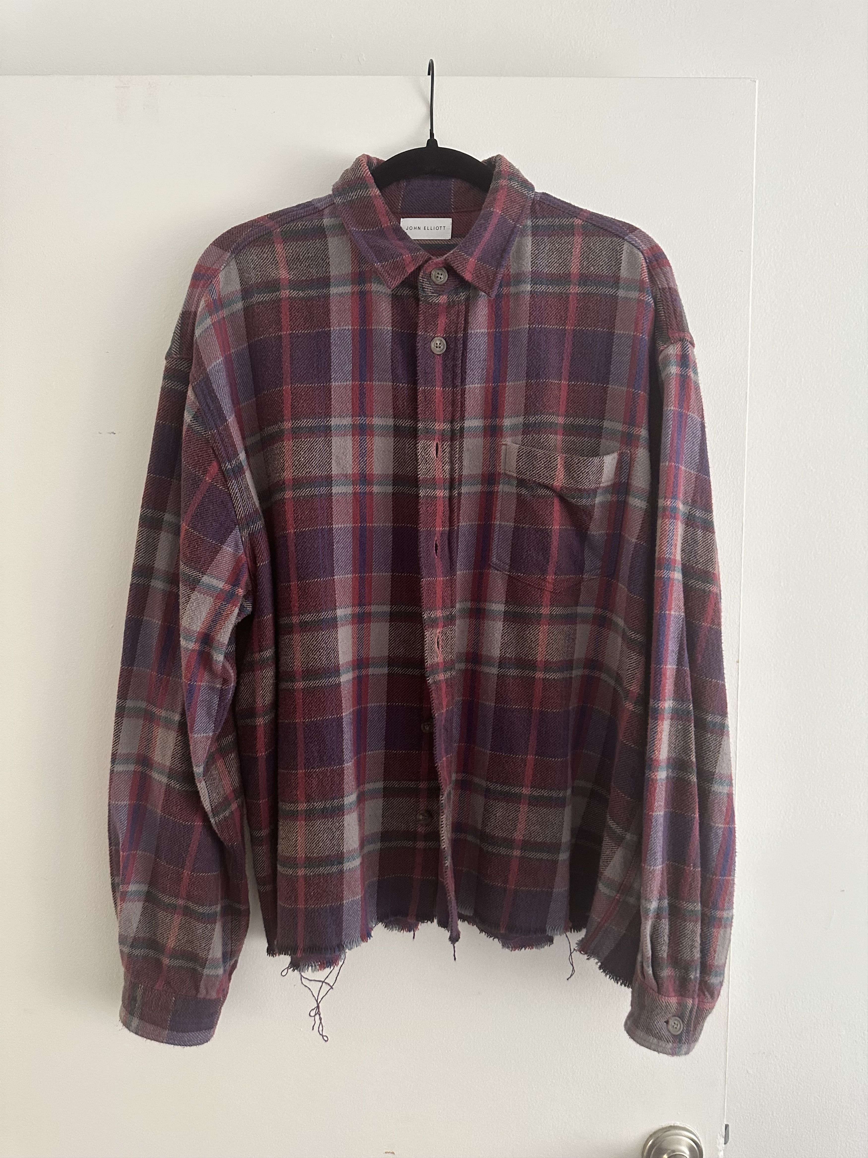 John Elliott Hemi flannel | Grailed