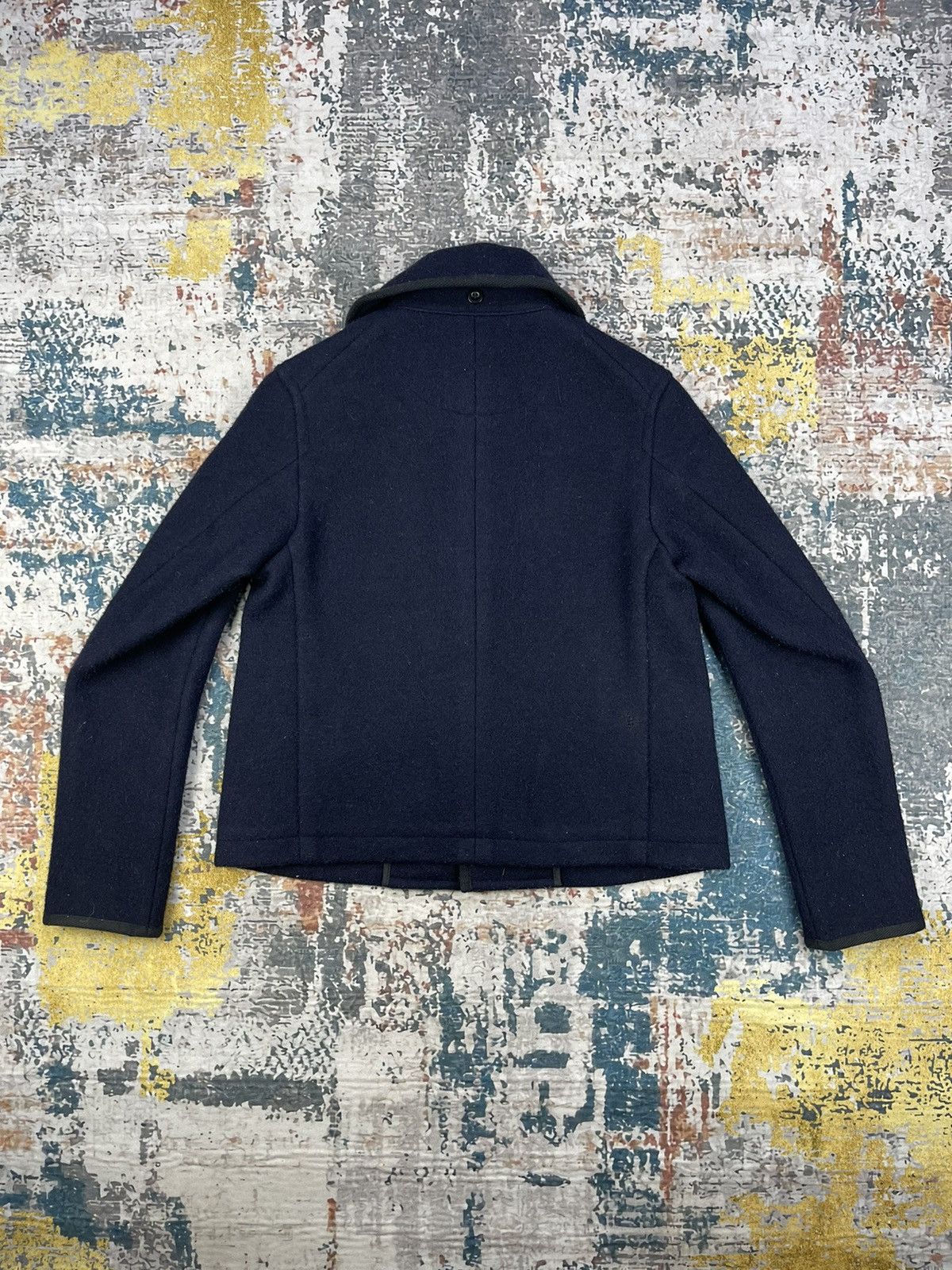 Danton Danton Wool Button Up Duffle Jackets Size US S / EU 44-46 / 1 - 5 Thumbnail