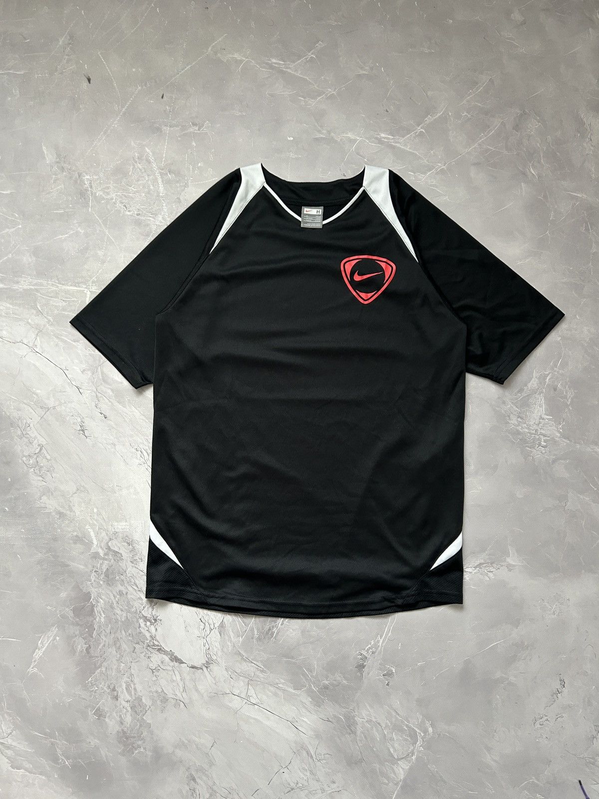 Nike Vintage Nike Tiempo Drill Y2K Jersey Logo Size US M / EU 48-50 / 2 - 1 Thumbnail