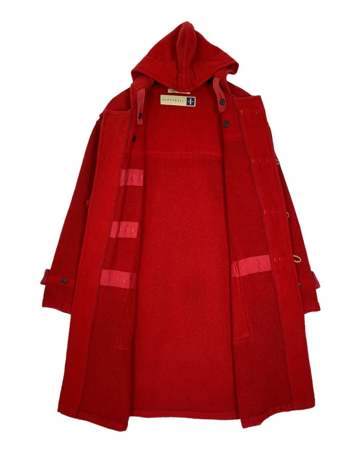 Gloverall × Vintage Vintage Gloverall Outerwear Streetwear Windproof Duffle Coat Size US M / EU 48-50 / 2 - 7 Thumbnail