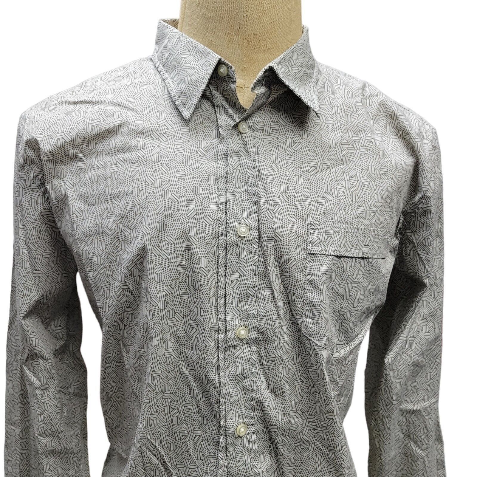 Hugo Boss Hugo Boss Slim Fit Stretch Shirt Men's. Size XL. New Witho Size US XL / EU 56 / 4 - 3 Thumbnail