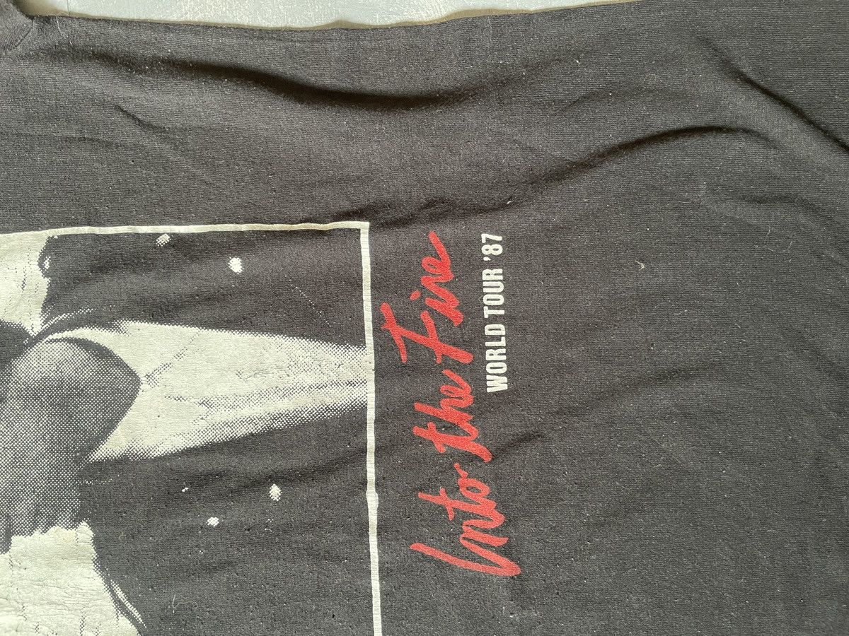 Band Tees × Vintage Bryan adams 1987 Into the Fire world tour Size US XL / EU 56 / 4 - 2 Thumbnail