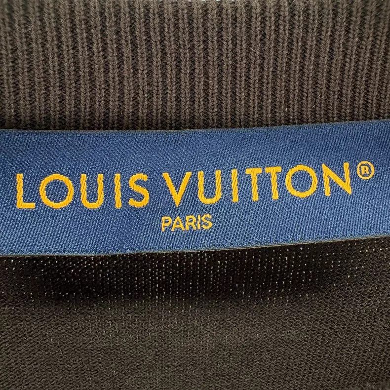 Louis Vuitton Louis Vuitton Fei Dong knitted brown box logo short sleeve Size US M / EU 48-50 / 2 - 6 Thumbnail