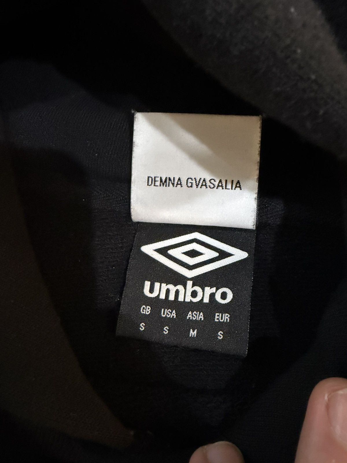 Umbro × Vetements VETEMENTS x Umbro Sweatshirt Size US S / EU 44-46 / 1 - 7 Thumbnail
